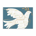 Made of Peace Greeting Card - Gold Lined White Envelope